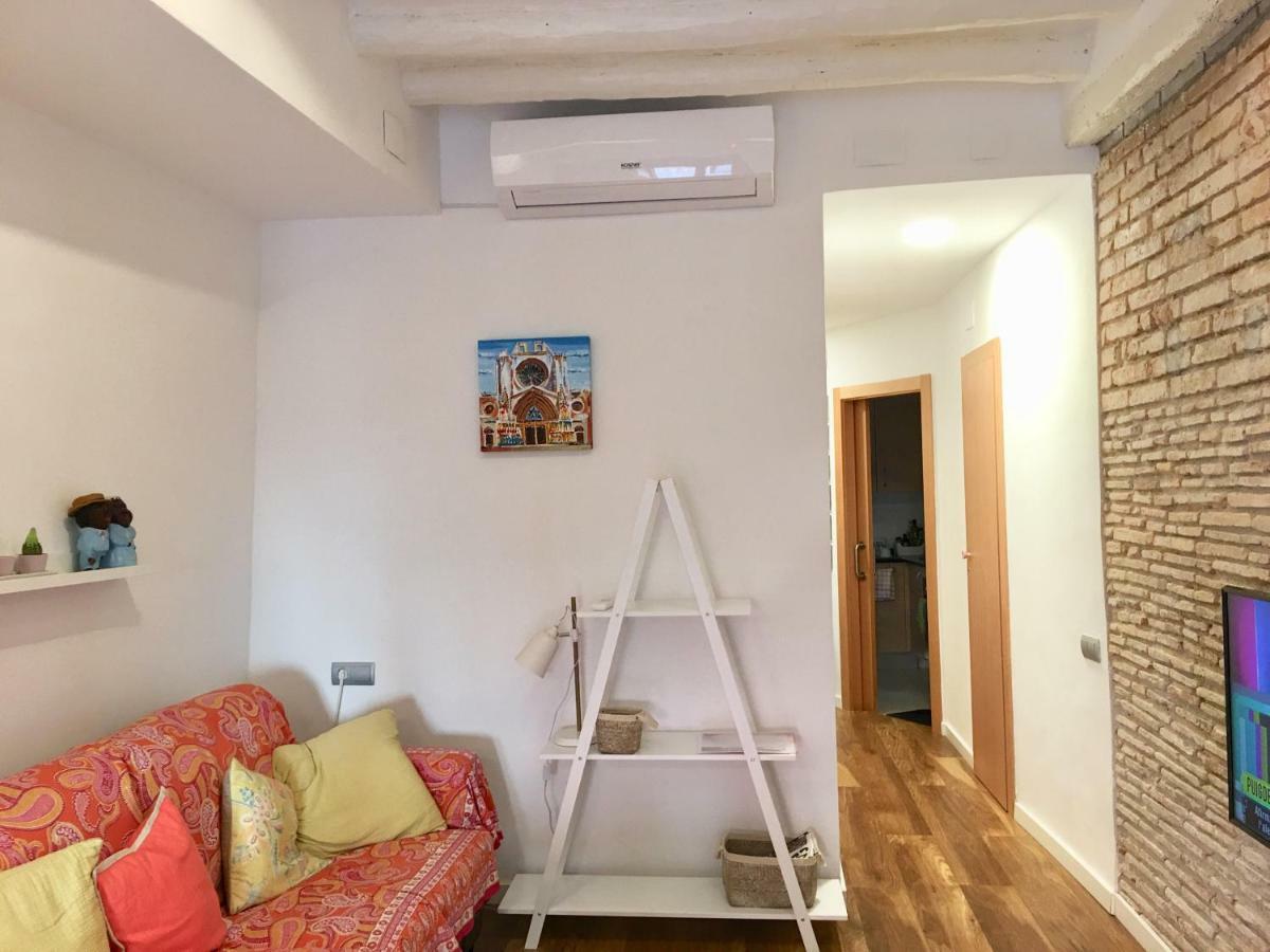 Apartamento en plaza Forum Centro Historico Tarragona Exterior foto